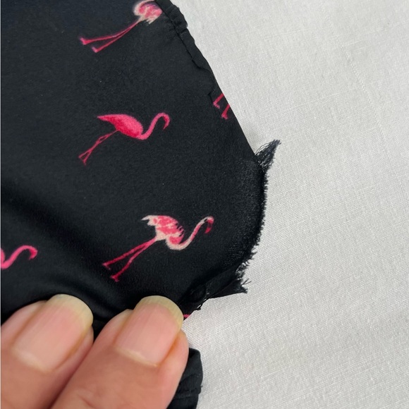 I LOVE RONSON Women’s Top Black/pink Size L - Picture 9 of 9